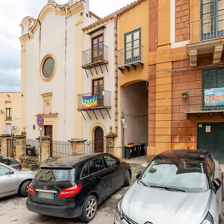 Casa Vicolo San Giovanni 公寓 巴勒莫